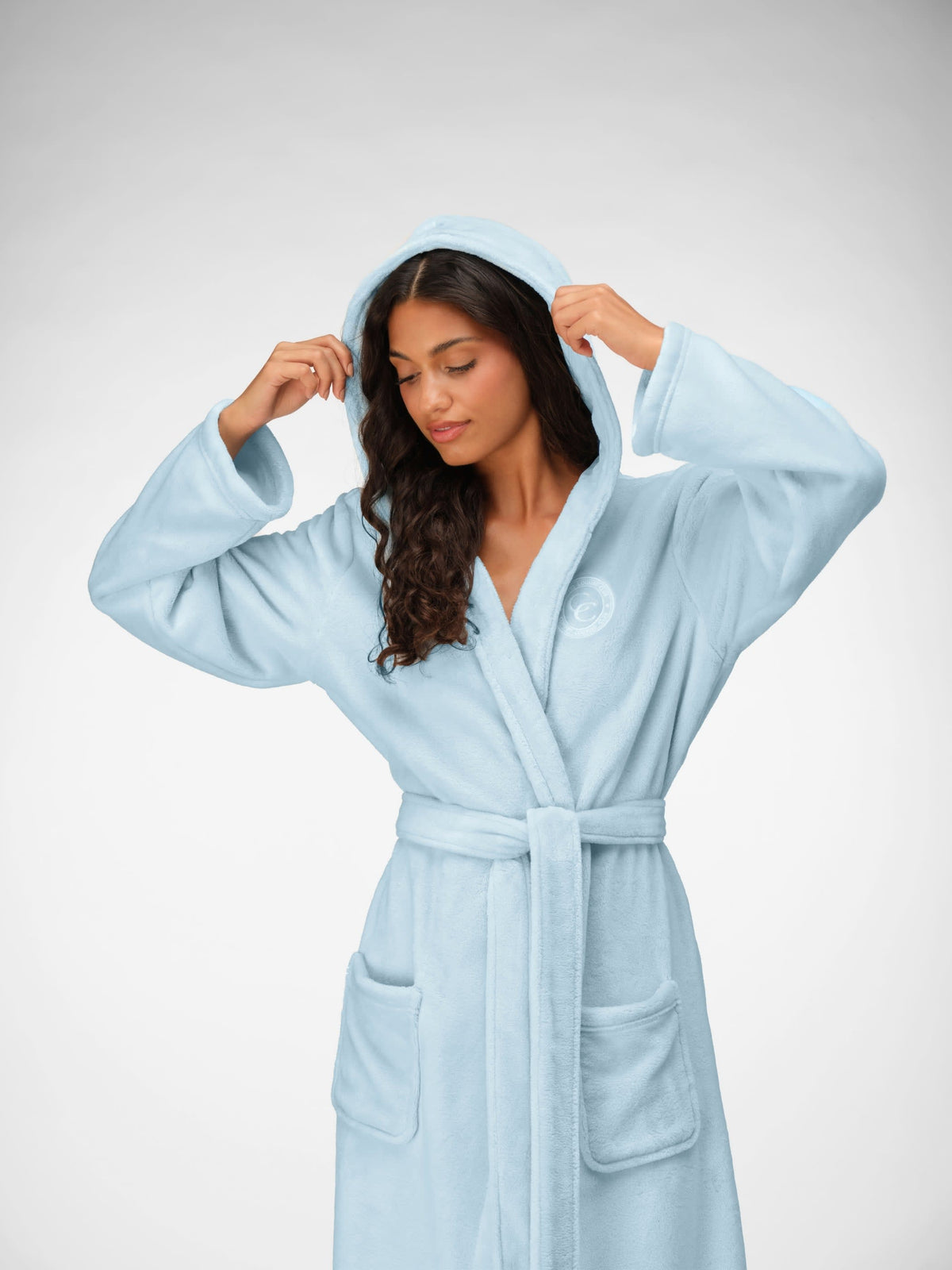 Do Not Disturb Dreamday Plush Robe - Hood & Eye Mask