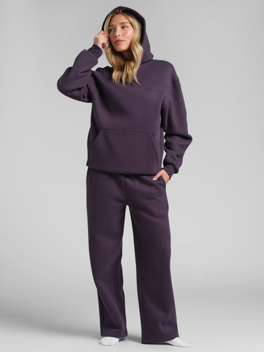 Minimalist Straight Leg Sweatpants - Long