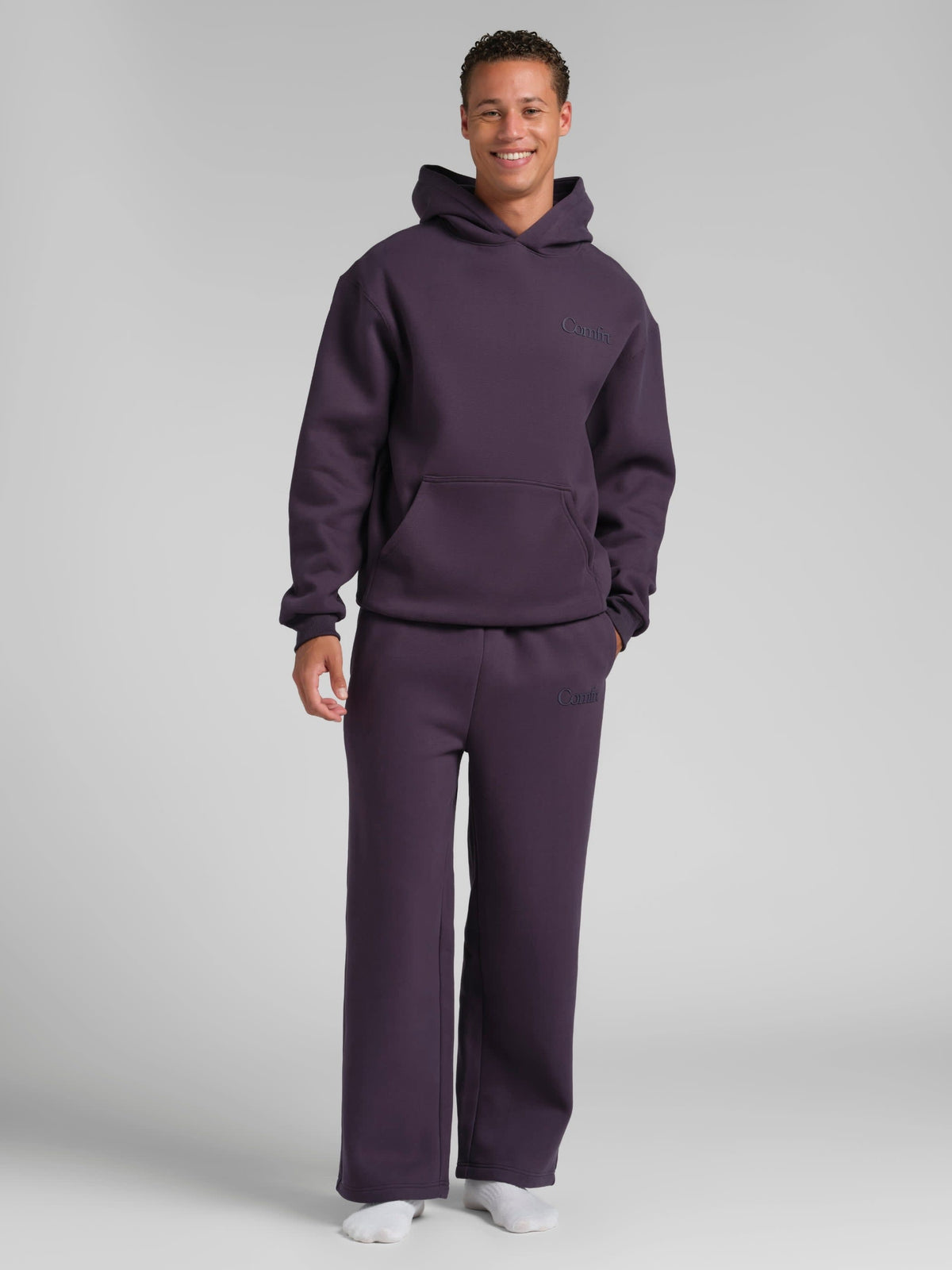 Minimalist Straight Leg Sweatpants - Long