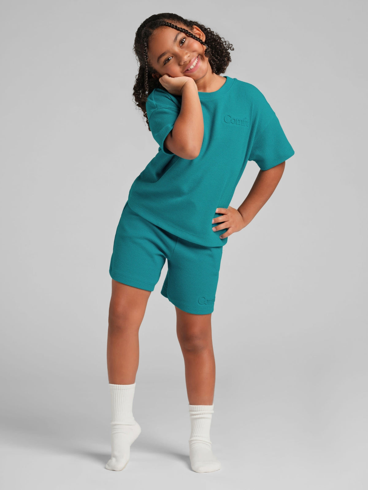 Waffle Kids Lounge Tee - Short Sleeve Shirt
