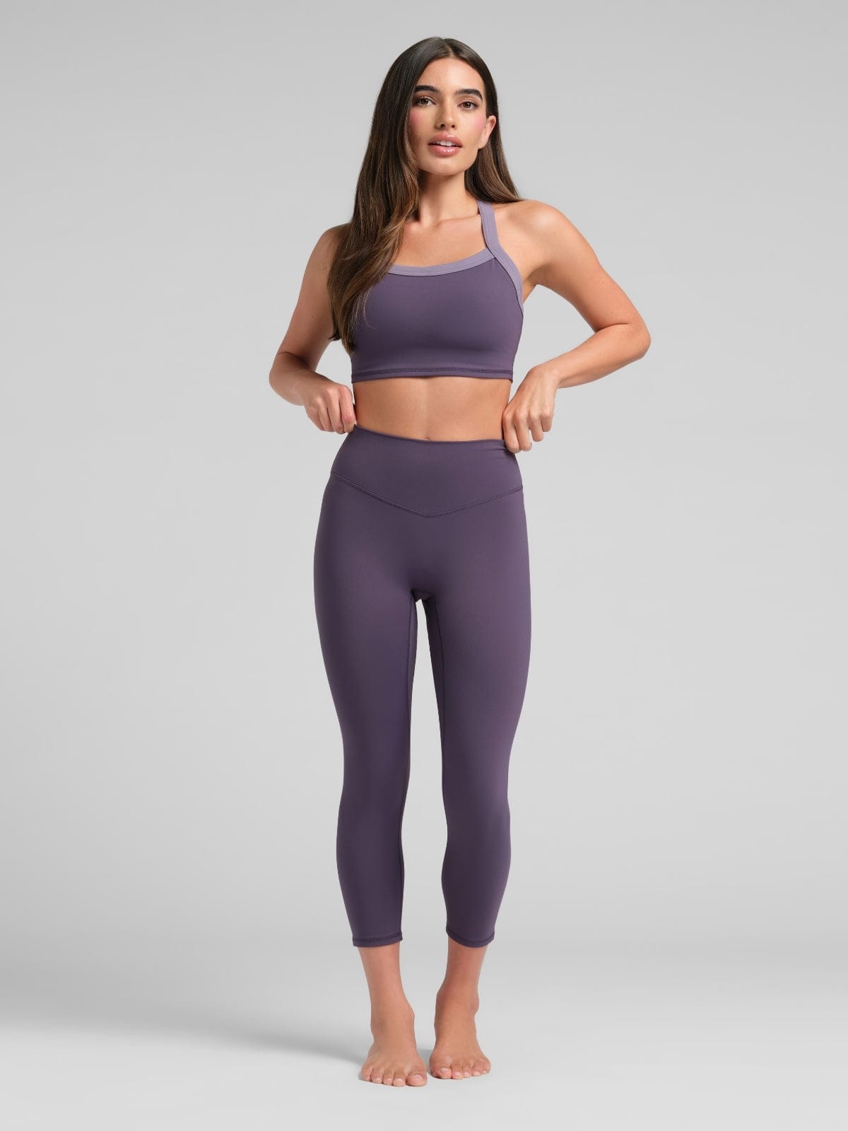 ComfrtCore 2.0 High-Waist Capri 21" - Capri Leggings For Women