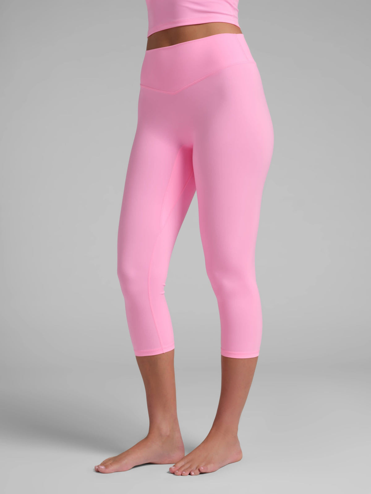 ComfrtCore 2.0 High-Waist Capri 21" - Capri Leggings For Women