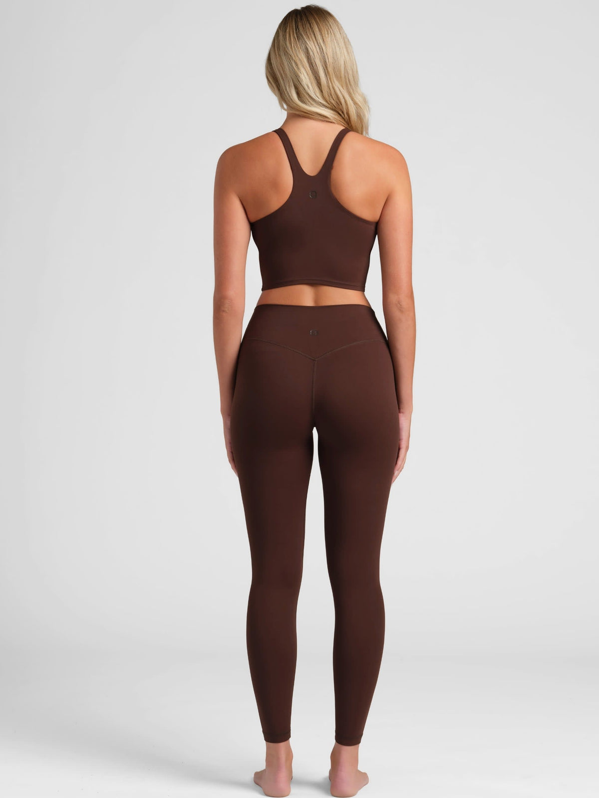 ComfrtCore V-Neck Crop Tank - Athletic Crop Tank Top