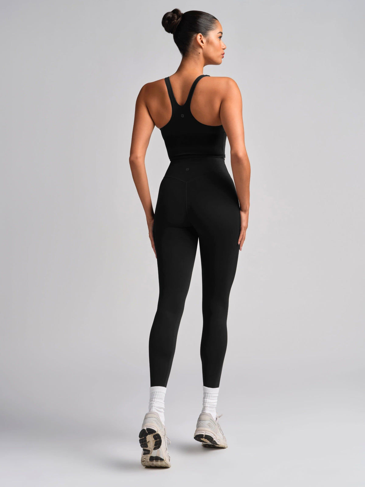 ComfrtCore V-Neck Crop Tank - Athletic Crop Tank Top