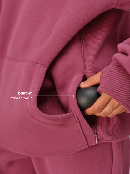 CalmTouch Hoodie – Mega - Sensory Sweatshirt