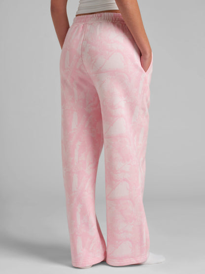 Camo Straight Leg Sweatpants - Camo Sweats