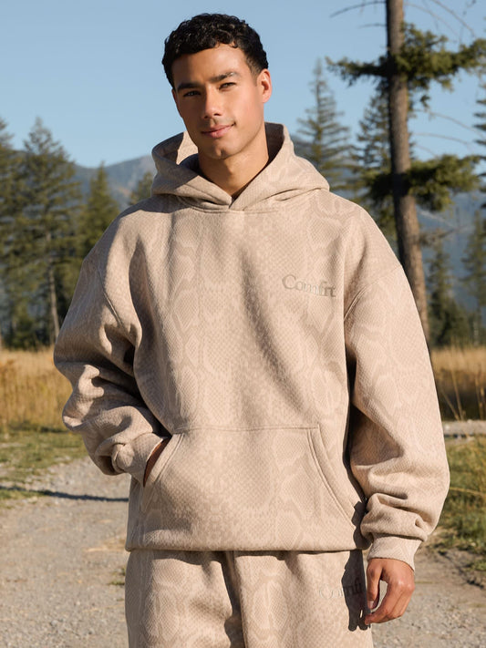Minimalist Hoodie - Mega - Heavyweight Big Hoodie