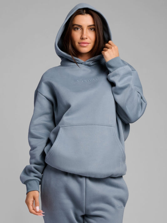 Signature Hoodie - Slightly Weighted Oversized Hoodie