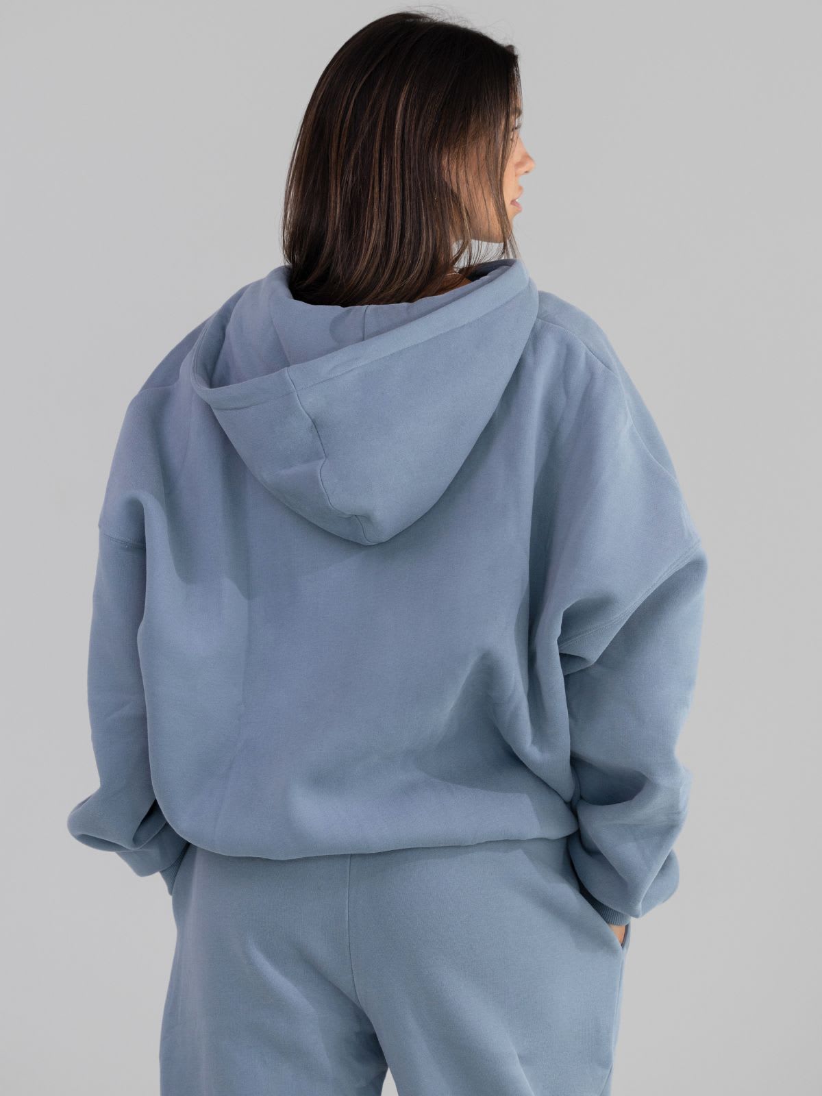 Cloud Zip Hoodie - Mega - Slouchy Zip Up Sweatshirt