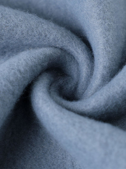 Cloud Zip Hoodie - Mega - Slouchy Zip Up Sweatshirt