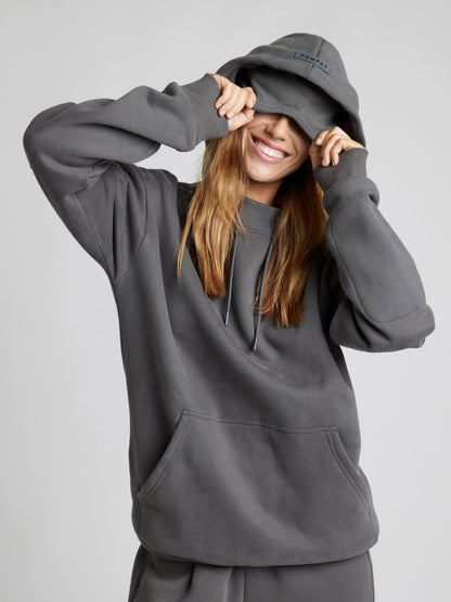Airplane Mode Travel Hoodie with Eye Mask