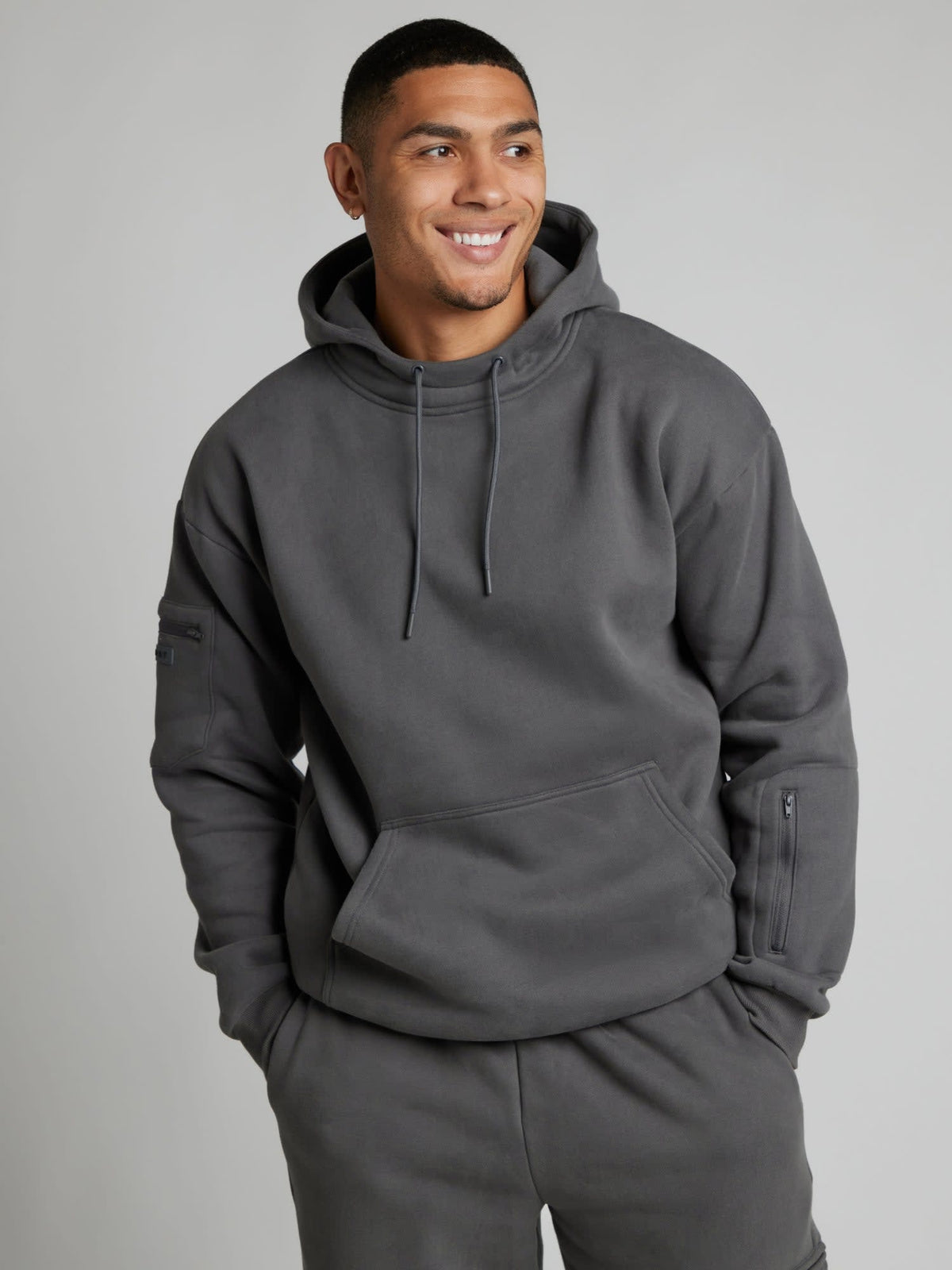 Airplane Mode Travel Hoodie with Eye Mask