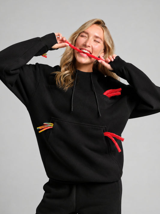 Snak Hoodie - Hoodie with Snack Pockets