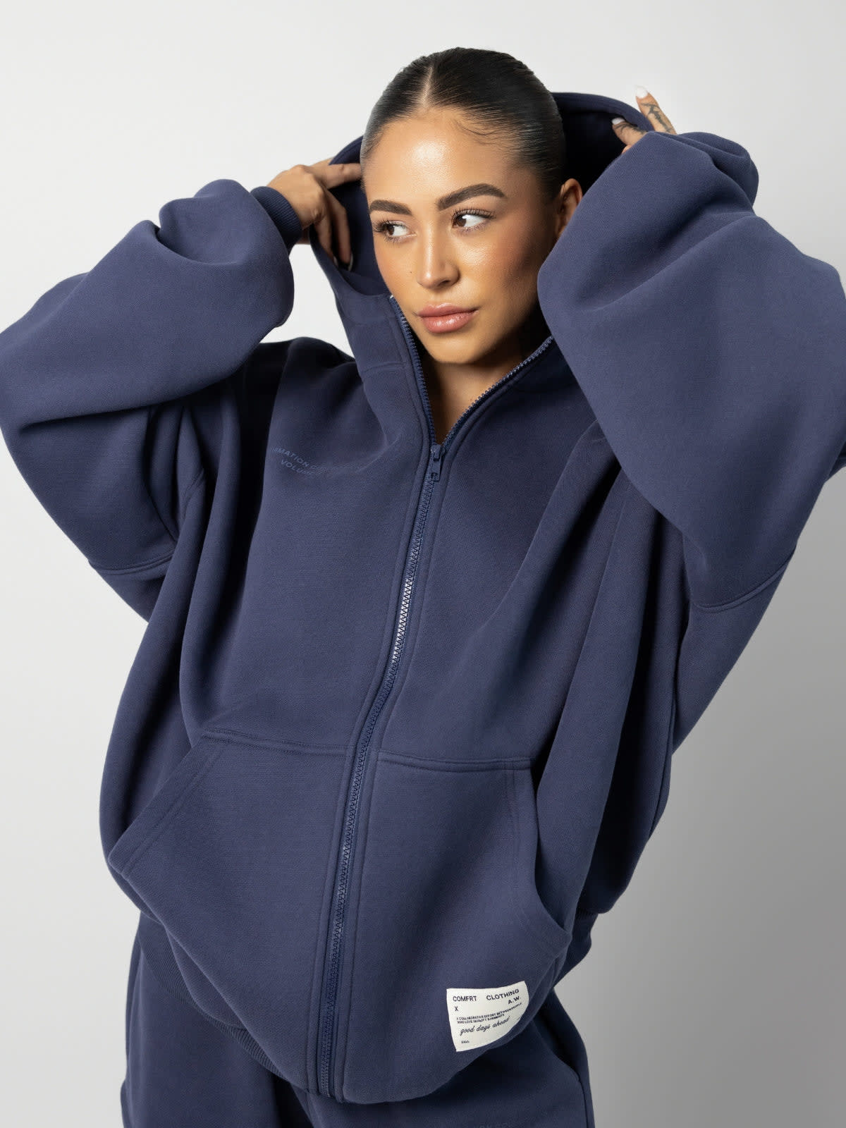 Affirmation Zip Hoodie - Mega