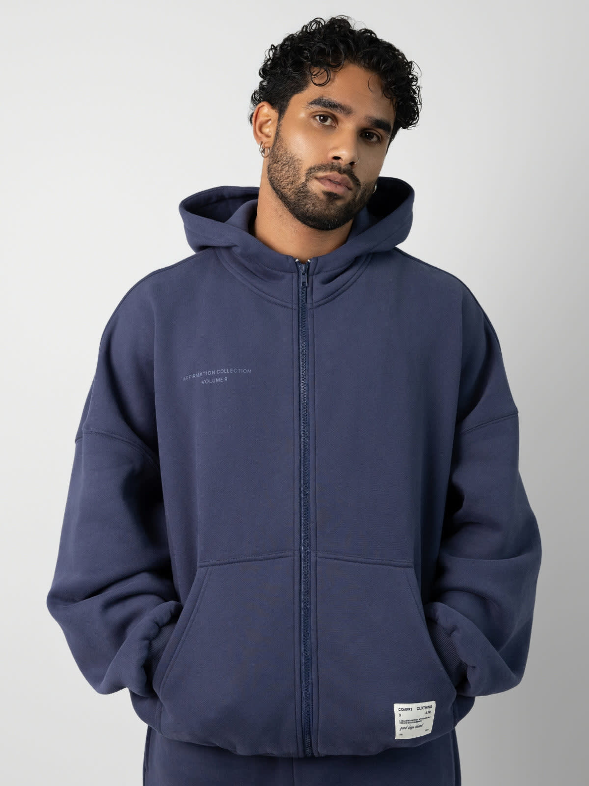 Affirmation Zip Hoodie - Mega
