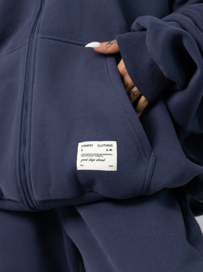 Affirmation Zip Hoodie - Mega