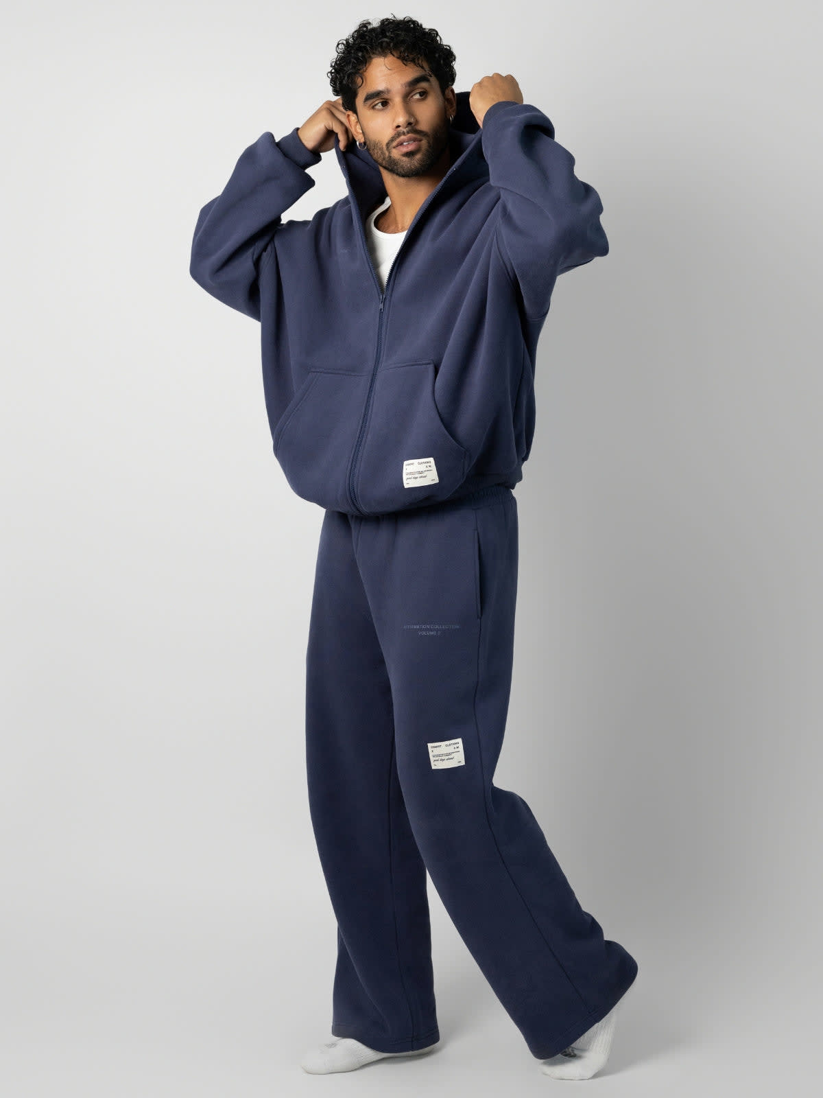 Affirmation Zip Hoodie - Mega