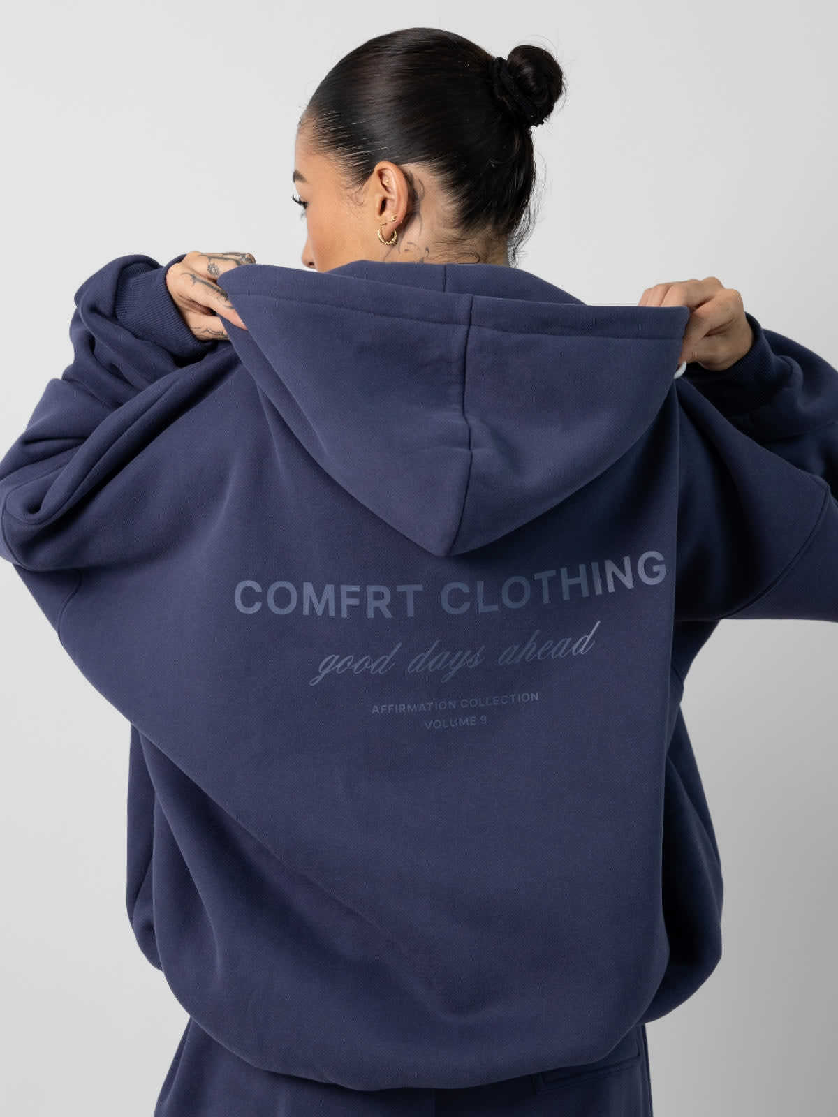 Affirmation Zip Hoodie - Mega