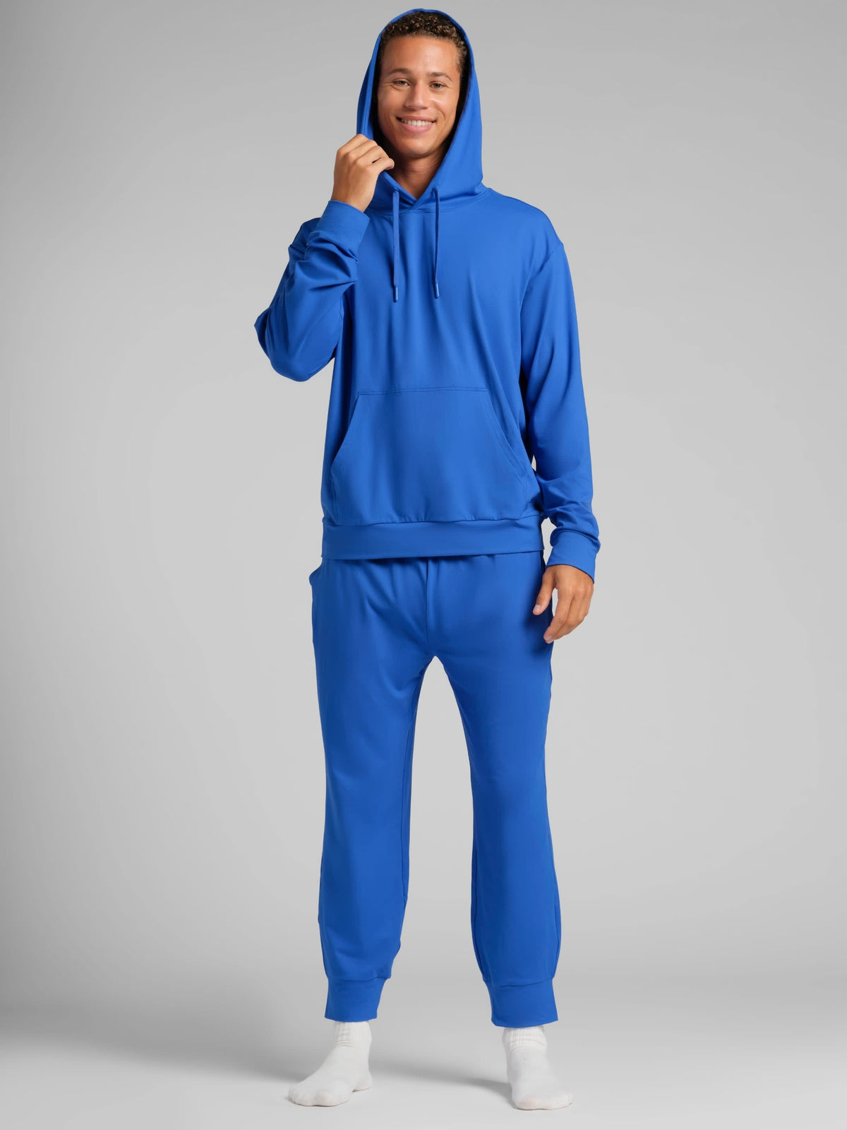 AllDayJersey Hoodie - Lightweight Jersey Sweatshirt