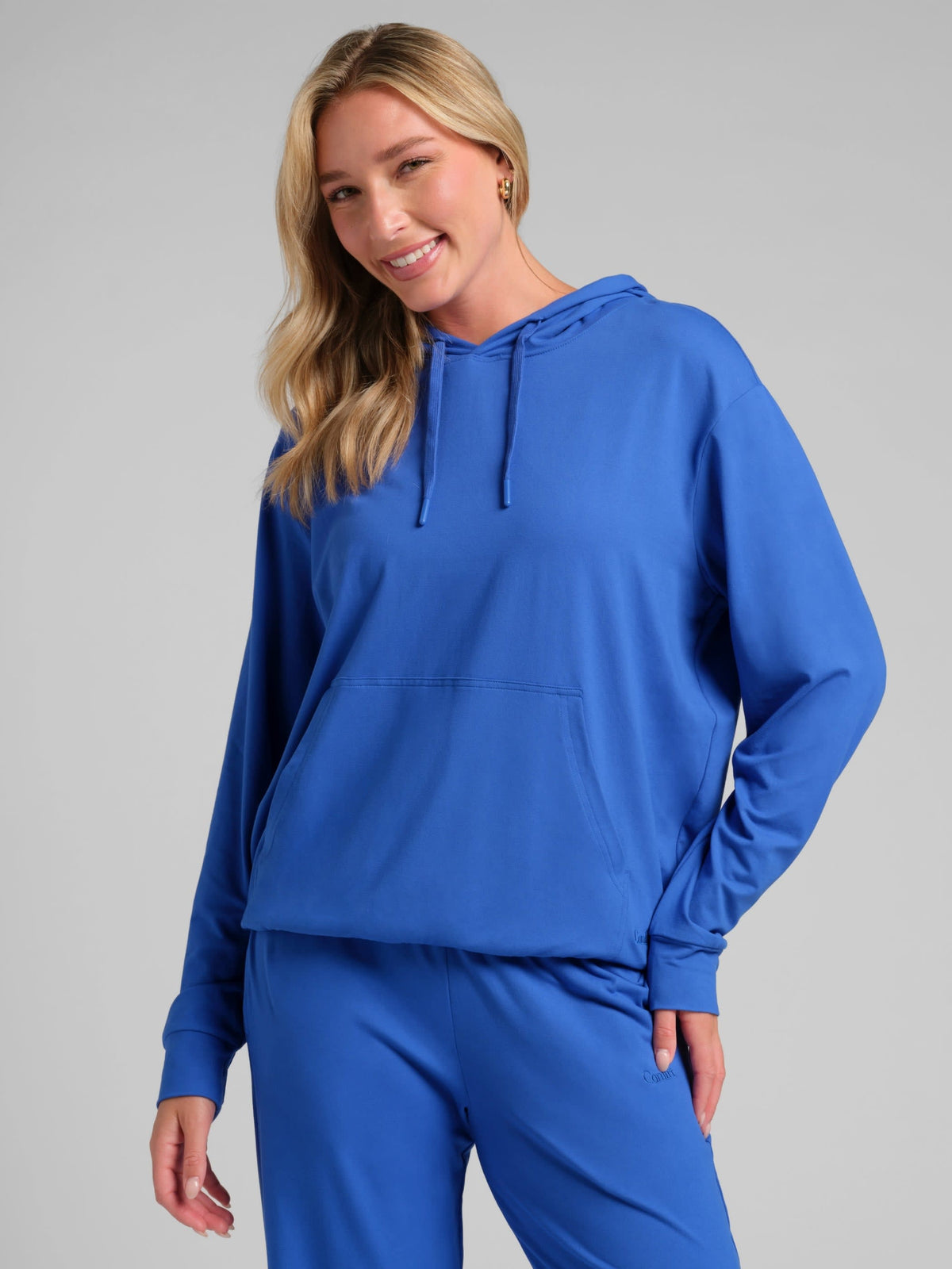 AllDayJersey Hoodie - Lightweight Jersey Sweatshirt
