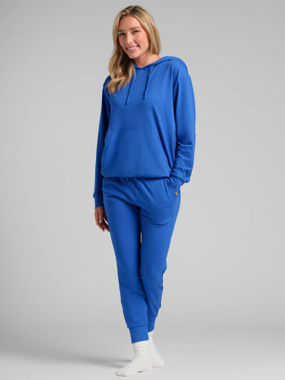 AllDayJersey Hoodie - Lightweight Jersey Sweatshirt