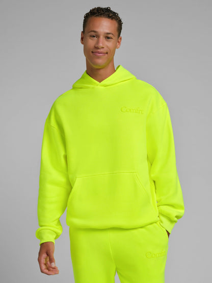 Neon Minimalist Hoodie - Mega