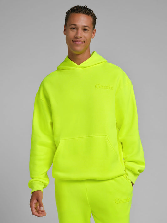 Neon Minimalist Hoodie - Mega