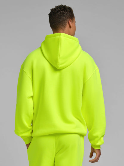 Neon Minimalist Hoodie - Mega