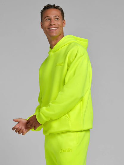 Neon Minimalist Hoodie - Mega