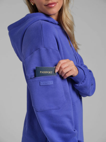 Neon Airplane Mode Hoodie - Mega