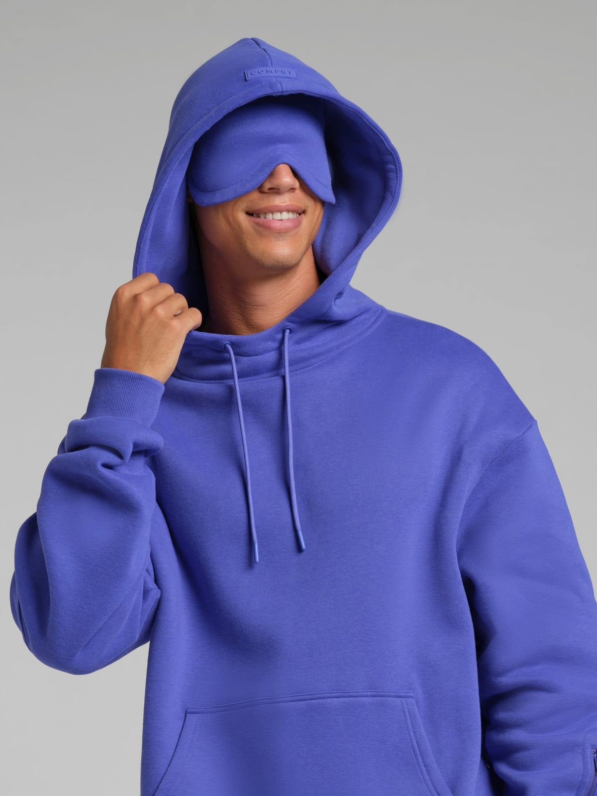 Neon Airplane Mode Hoodie - Mega