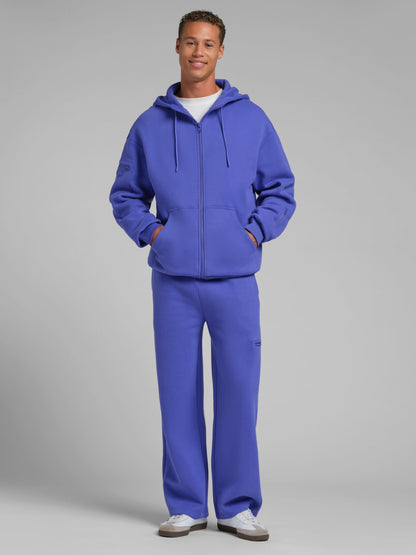 Neon Airplane Mode Zip Hoodie - Mega