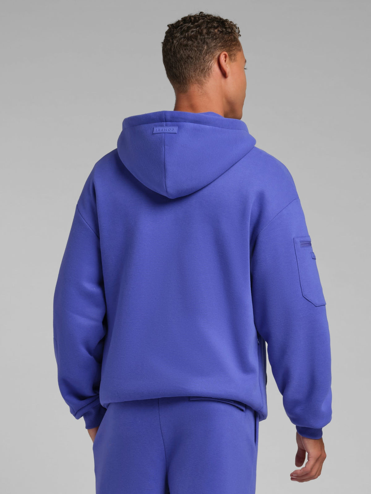 Neon Airplane Mode Zip Hoodie - Mega