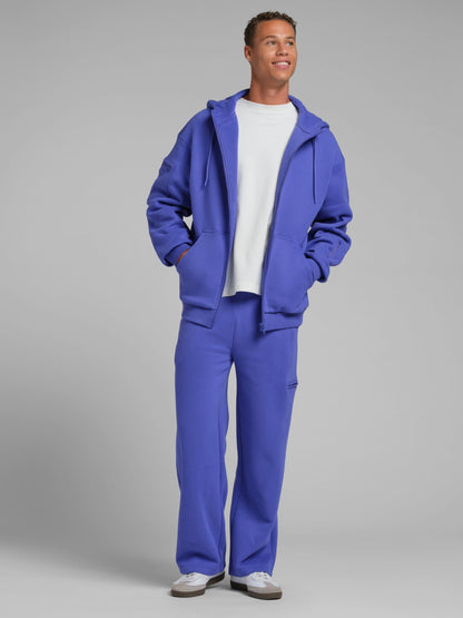 Neon Airplane Mode Zip Hoodie - Mega