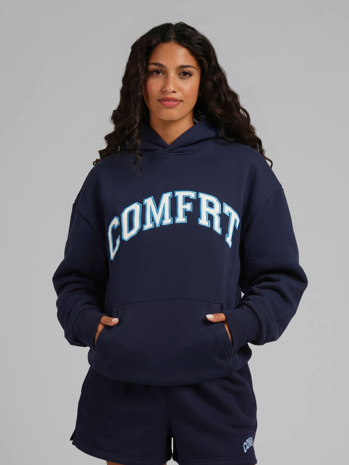Varsity Hoodie - Mega - Varsity Logo Sweatshirt