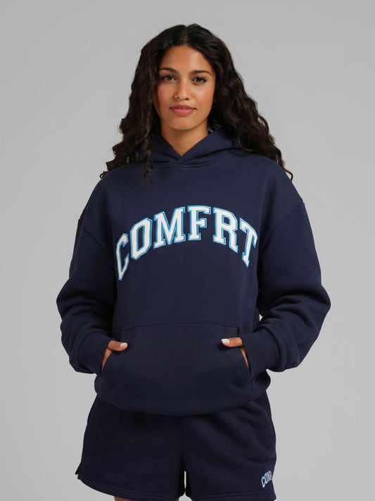 Varsity Hoodie - Mega - Varsity Logo Sweatshirt
