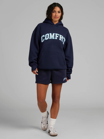 Varsity Hoodie - Mega - Varsity Logo Sweatshirt