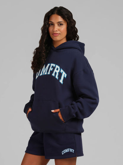 Varsity Hoodie - Mega - Varsity Logo Sweatshirt