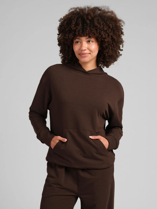 Luxe Terry Lightweight Hoodie - French Terry Hoodie