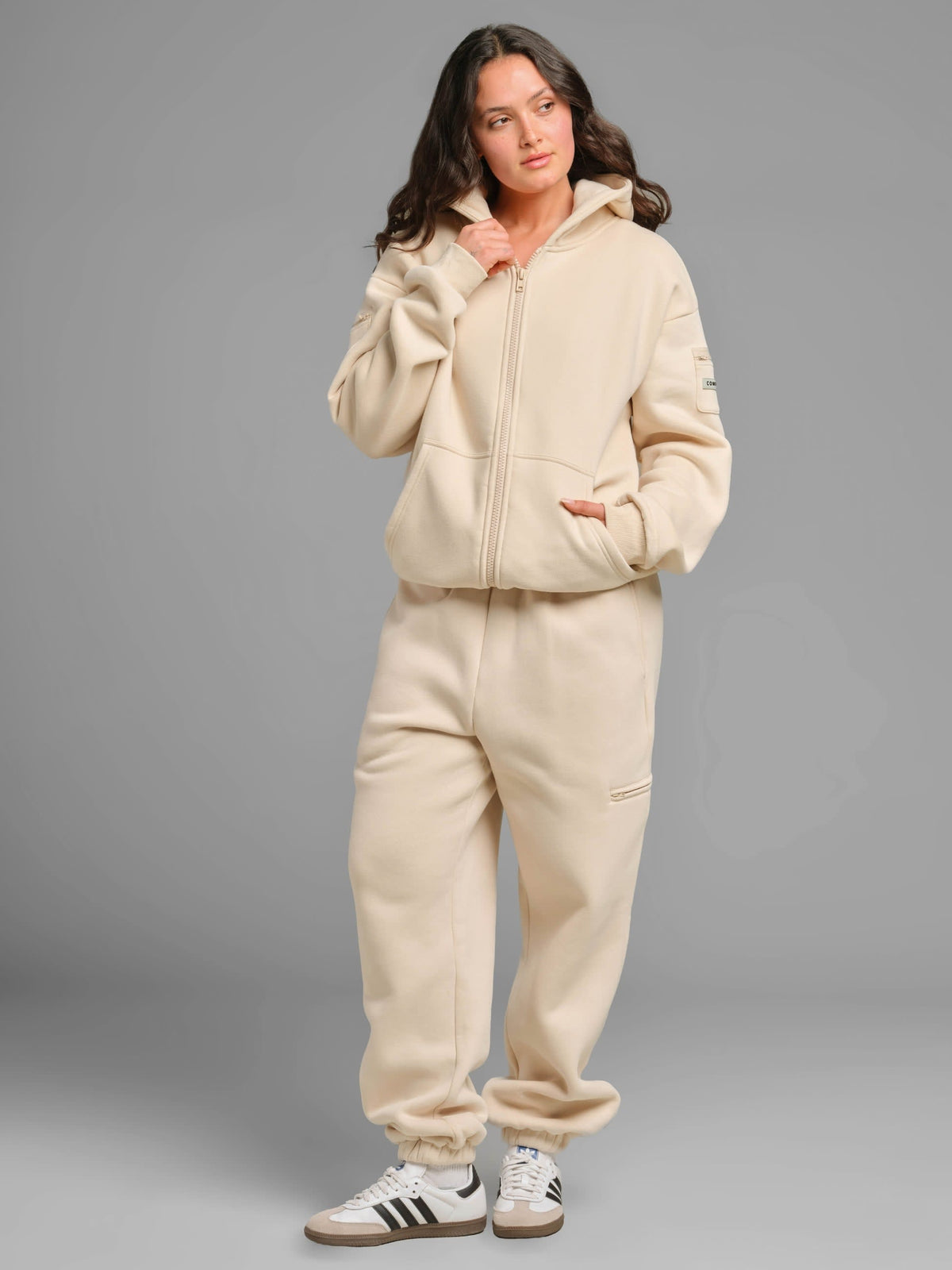 Travel Essentials Zip Hoodie