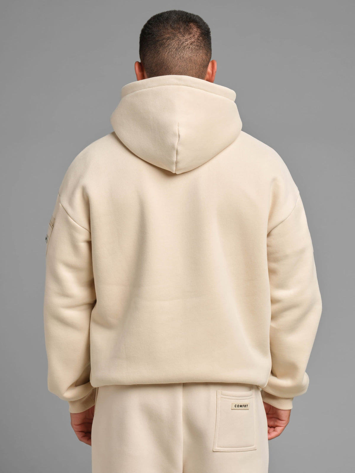 Travel Essentials Zip Hoodie