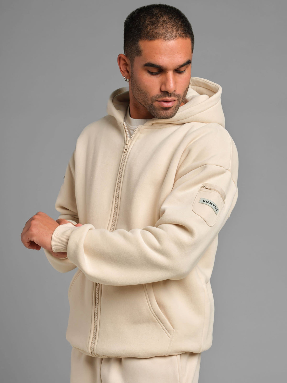 Travel Essentials Zip Hoodie