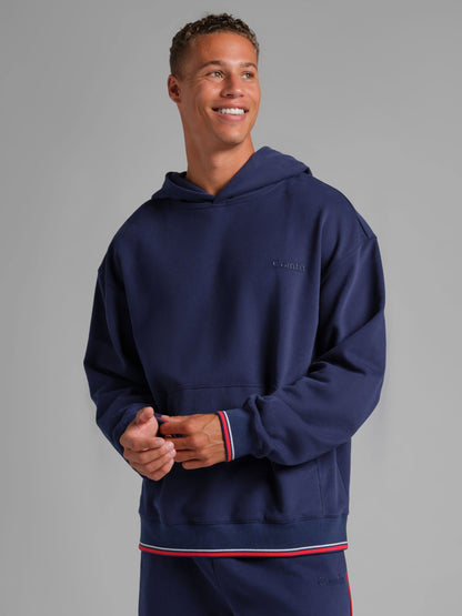 Laid Back Hoodie - Mega - Soft Lightweight Hooded Sweatshirt