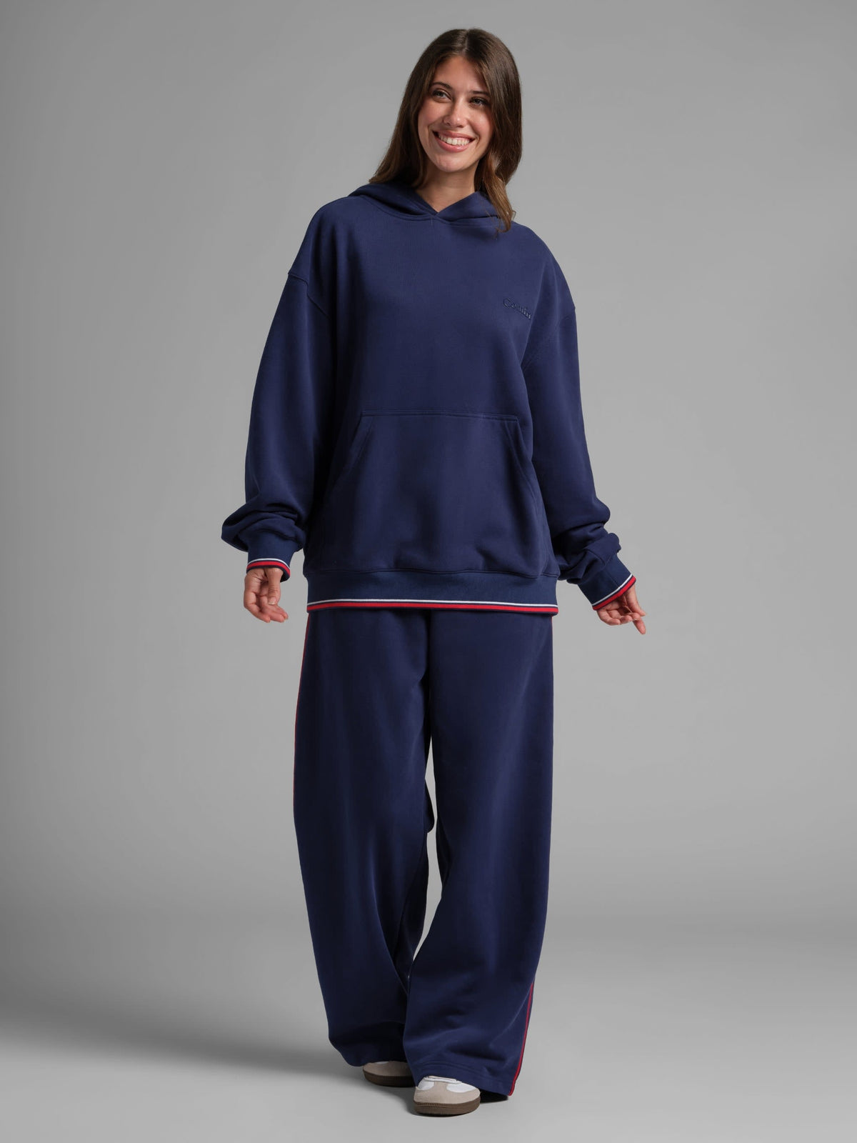 Laid Back Hoodie - Mega - Soft Lightweight Hooded Sweatshirt