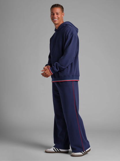 Laid Back Hoodie - Mega - Soft Lightweight Hooded Sweatshirt