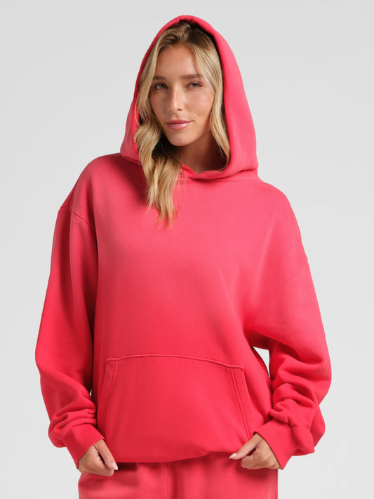 Sunwashed Hoodie - Mega - Sun Faded 100% Cotton Hoodie