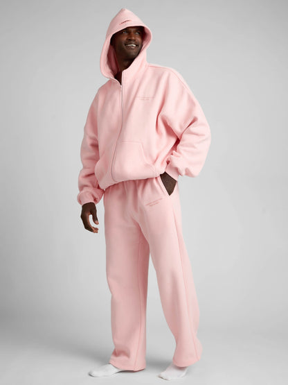 Pastel Zip Hoodie - Mega