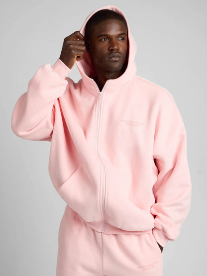 Pastel Zip Hoodie - Mega