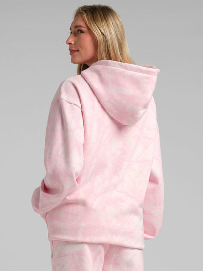 Camo Zip Up Hoodie - Mega