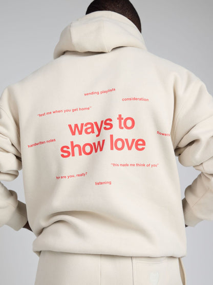 Love Hoodie - Mega